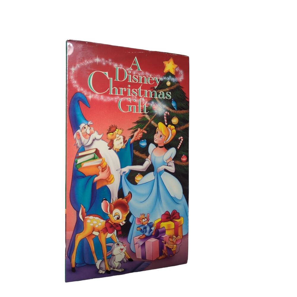 Vintage 1996 A Disney Christmas Gift VHS Home Video- Brand New Factory Sealed